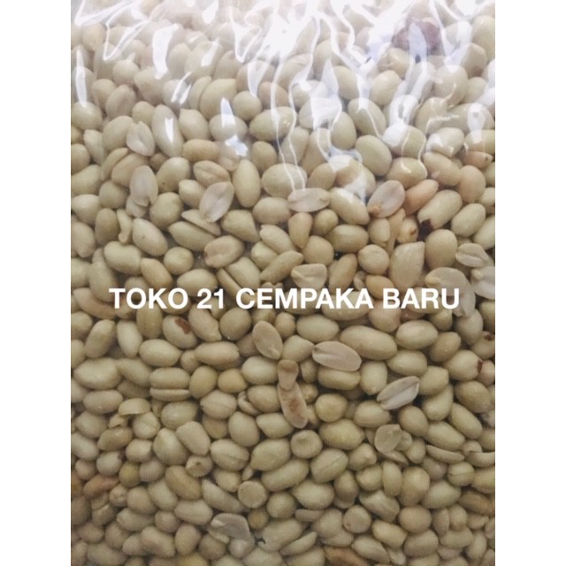 

Kacang Tanah KUPAS Mentah 500 gram | Kacang Tanah Kupas Kiloan 500g Murah Promo