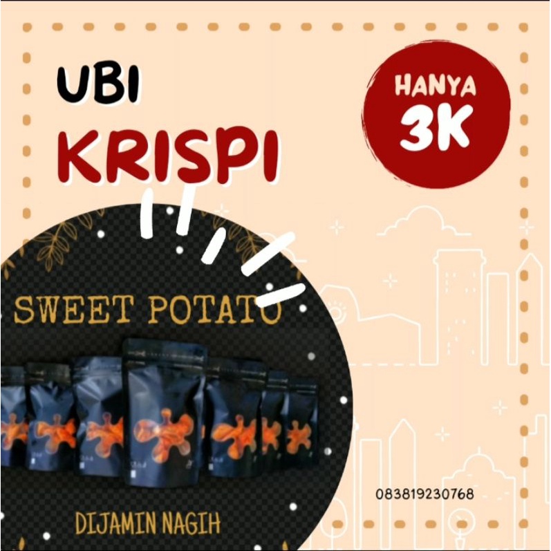 

KripikUbiCemilanSehat-SweetPotato