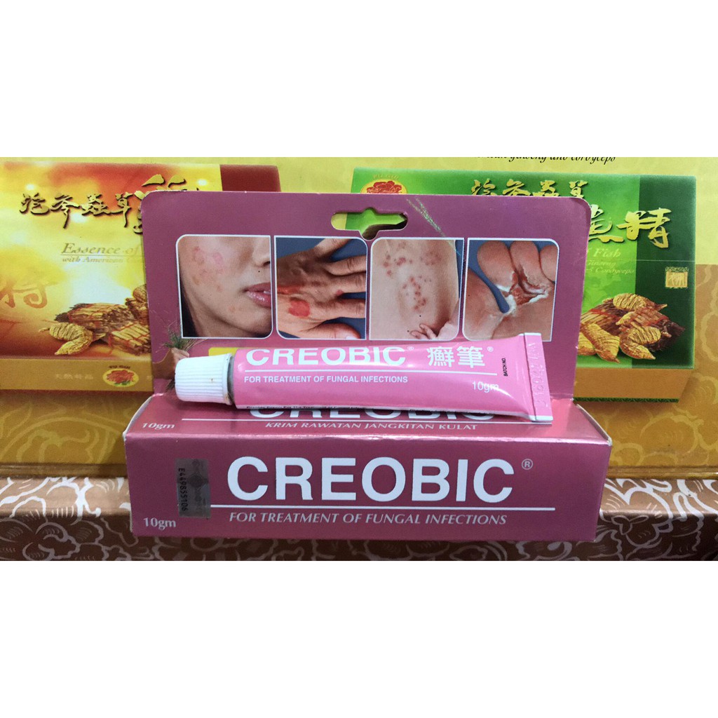 Creobic Cream 10 Gm Utk Infeksi Jamur Dll Import Shopee Indonesia