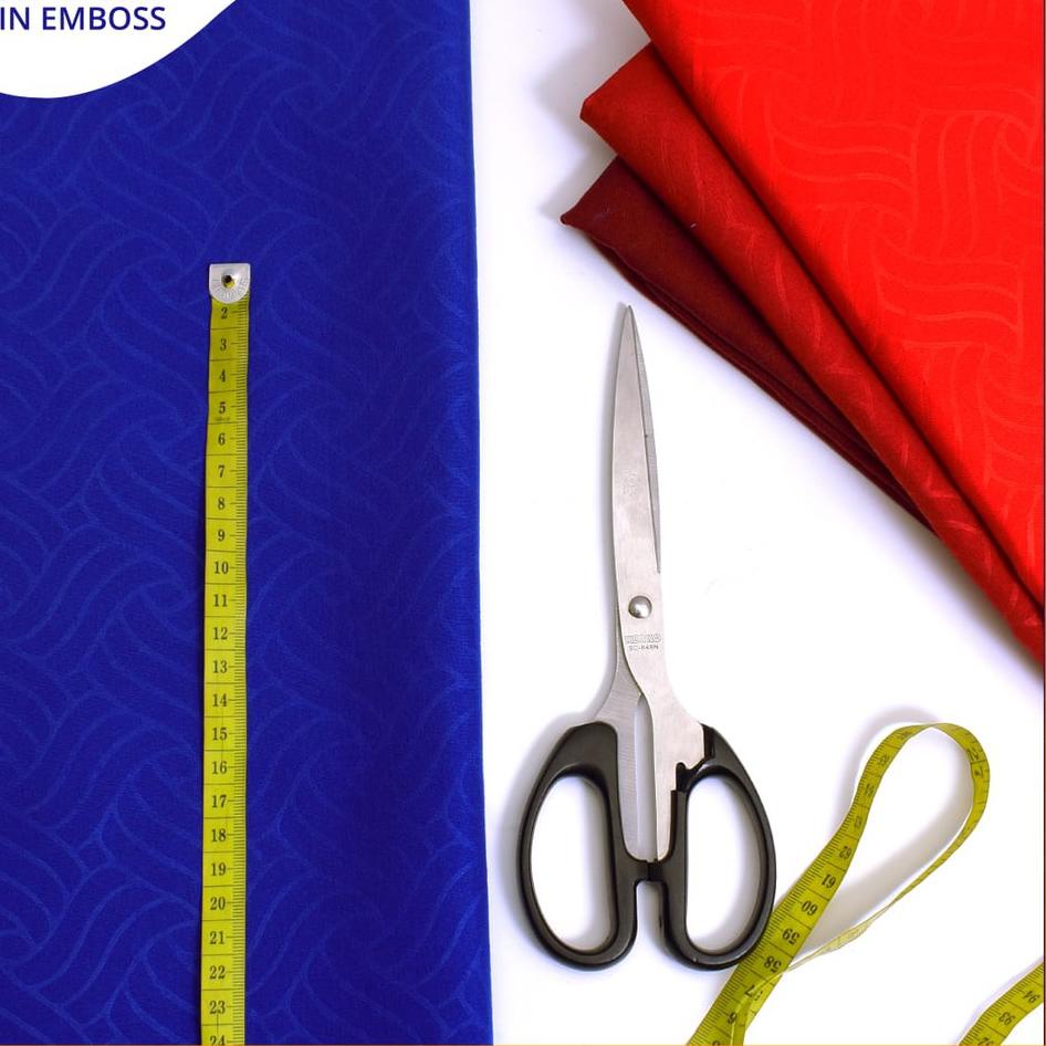 [KODE 7S8MM] KAIN SPREI EMBOSS MOTIF GARIS GARIS LEBAR 240CM 100GSM TEBAL PREMIUM SUPER