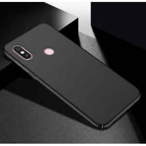 Softcase Vivo V9 / Vivo V7 dan Vivo V5 Silikon Case Slim Black Matte Hitam Jelly Lembut