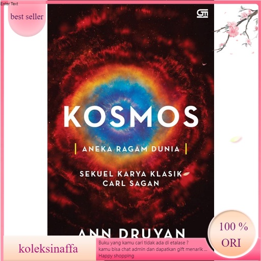 buku sains - KOSMOS: ANEKA RAGAM DUNIA