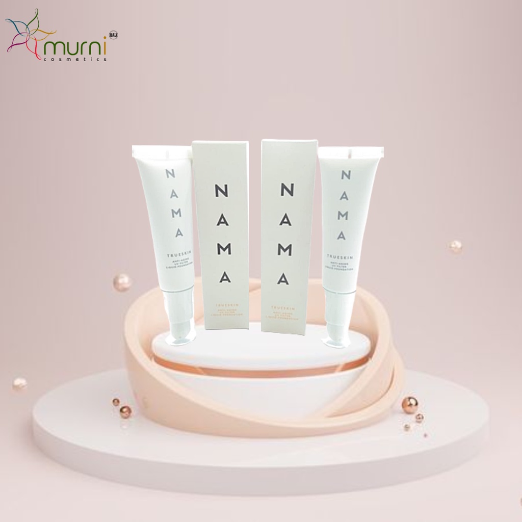 NAMA TRUESKIN ANTI AGING UV FILTER LIQUID FOUNDATION 32ML