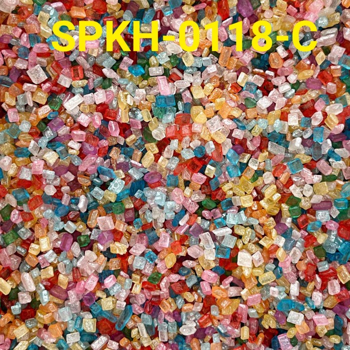 

GR-SPKH-0118 SPRINKLES SPRINKLE SPRINKEL 500GR BATU PERMATA ROCK SUGAR PROMO TERBARU