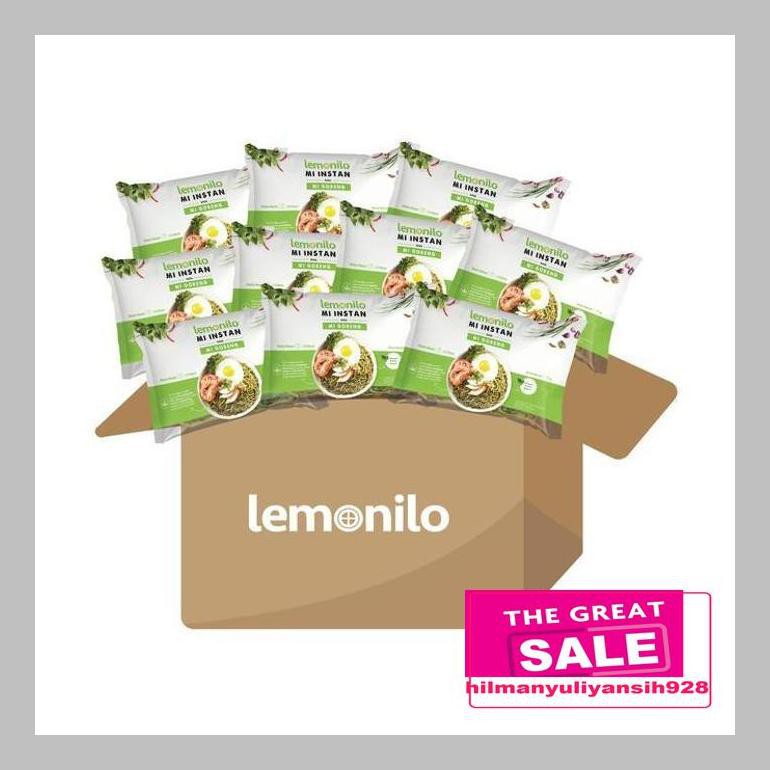 

Ch5Hil1 Paket Lemonilo Mi Instan Rasa Mi Goreng Isi 10 Pcs Hilchq1
