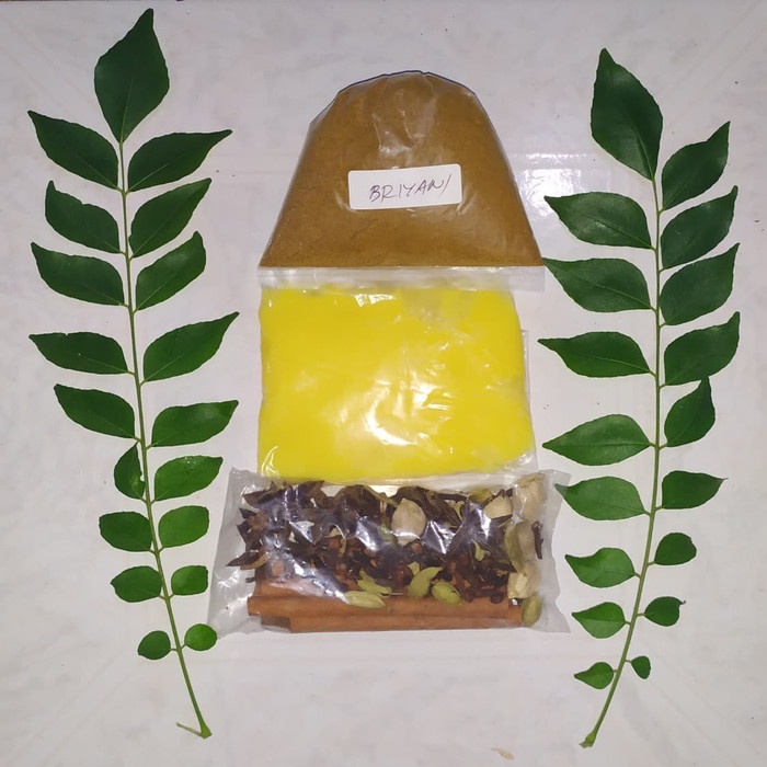 

ds001vv Bumbu Nasi Briyani Instant Uk 2 Ltr Beras - Khas Arab Fsfs201