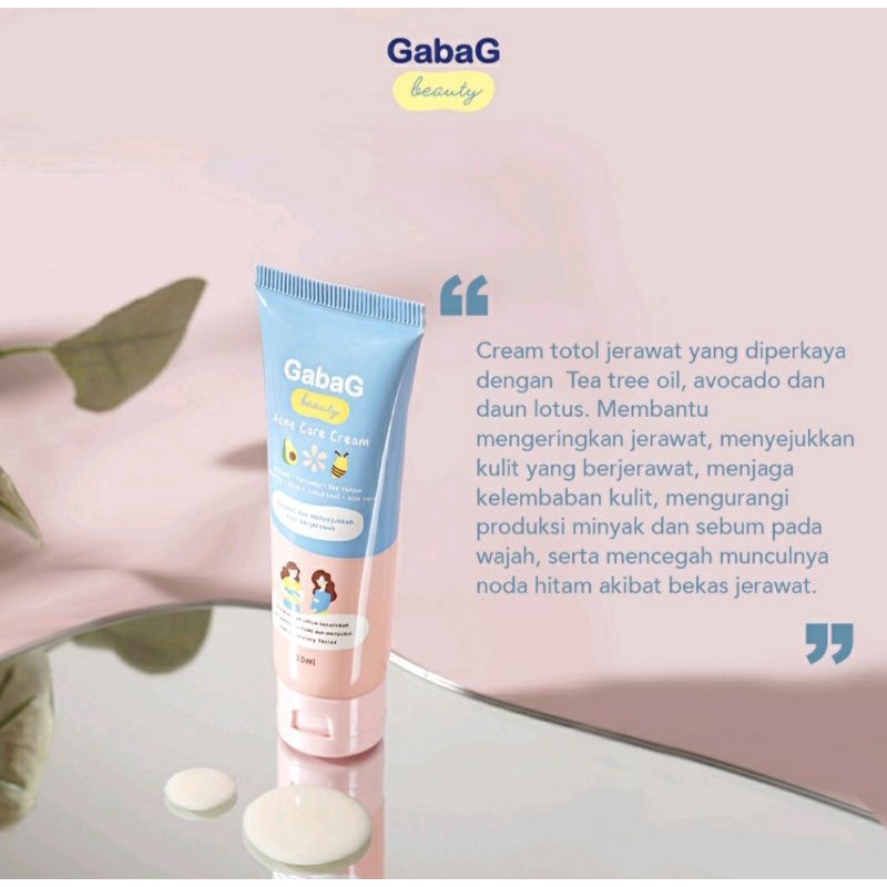 Gabag Beauty Acne Care Cream 20ml