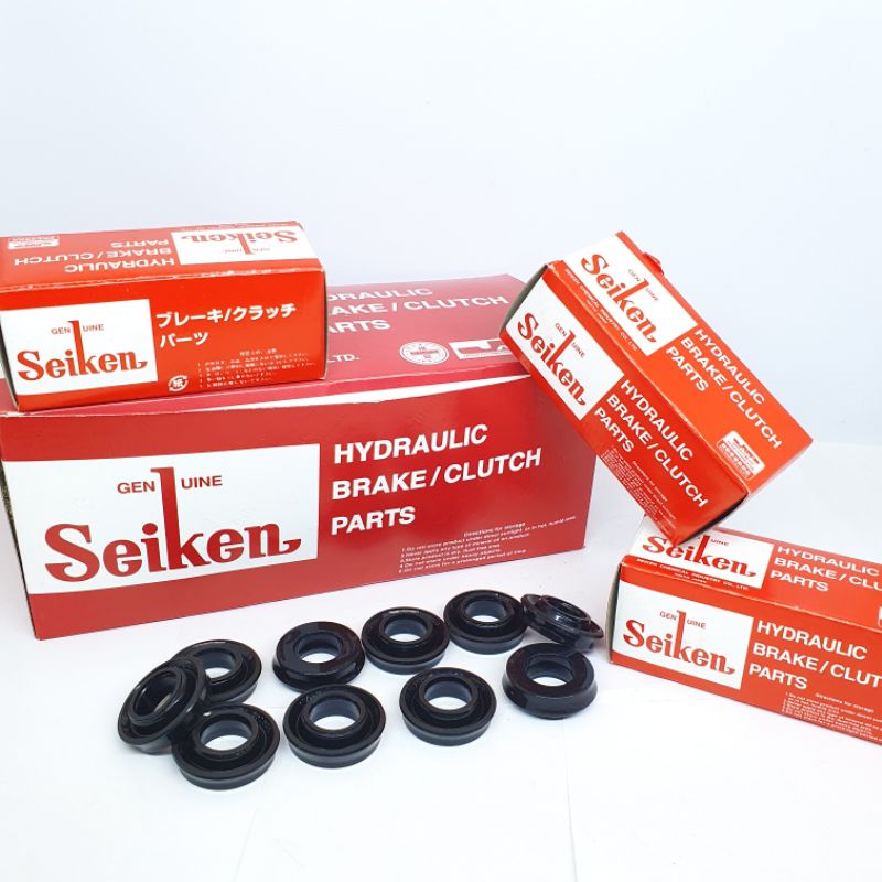 SEIKEN Karet Rem Roda Depan PS100-PS120-125HT Ring 1/4 Inch