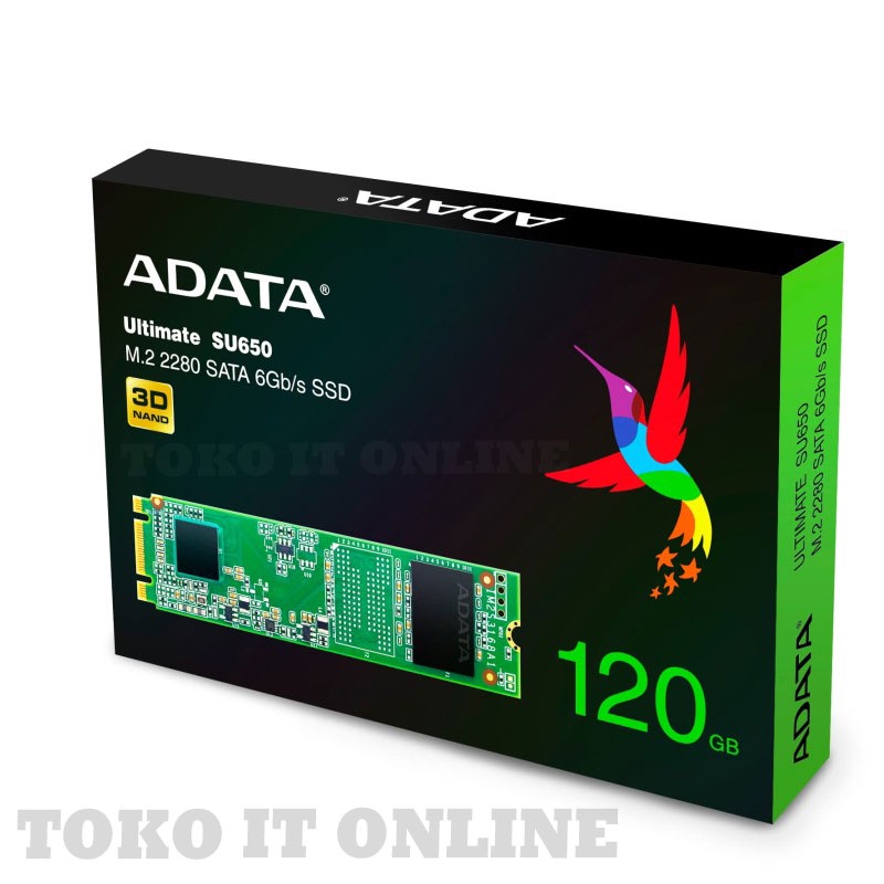 ADATA SSD ULTIMATE SU650 M2 2280 120GB