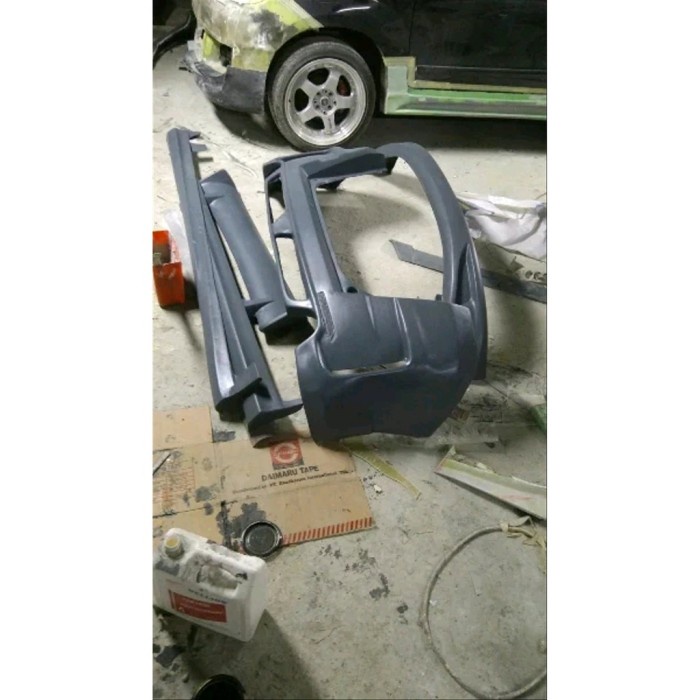 Bodykit Freed - Bodykit Honda freed DIJUAL BODYKIT freed Kondisi Bahan Duraflex