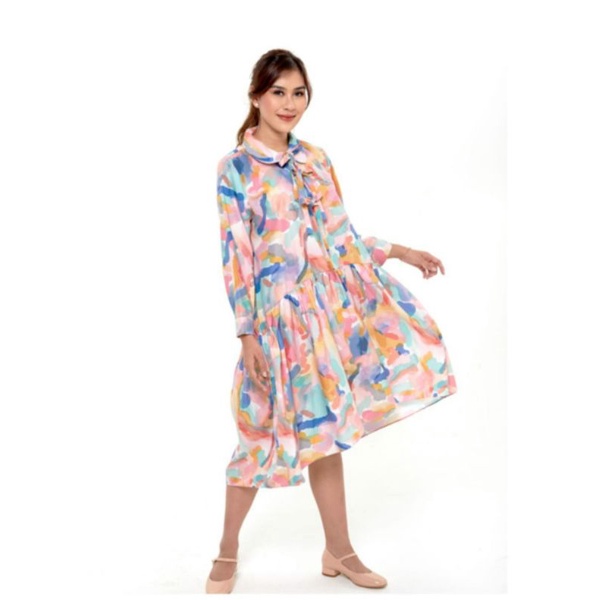 NADJANI X SYAHNAZ OCEANA PINK