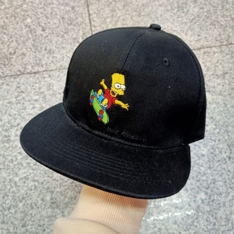 Topi Snapback The Simpson Topi Anak import