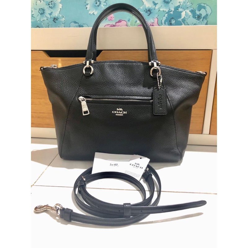 Preloved Coach Prairie Black
