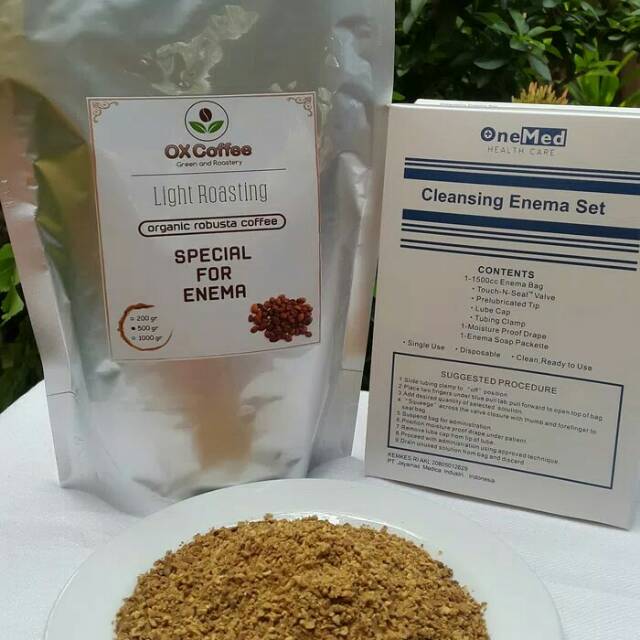 Harga Pabrik Paket Alat Dan Kopi Enema Light Roasting 500 Gr eKlqoVUYemRBw