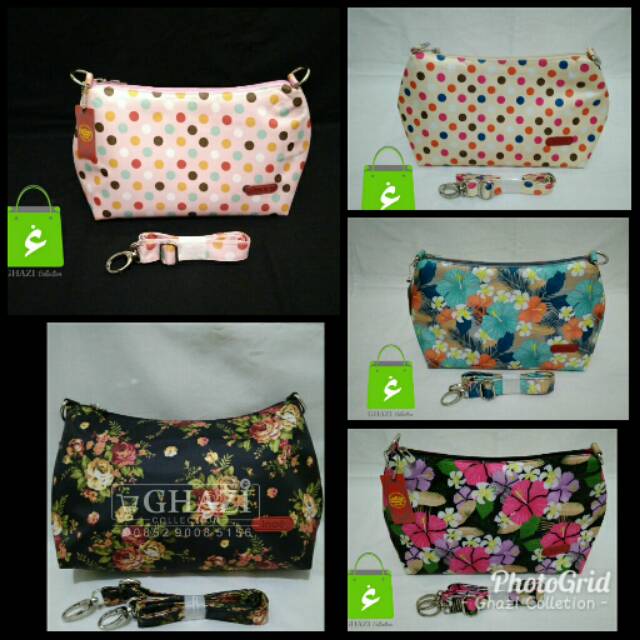 Tas Slempang Motif Inoe
