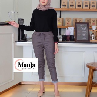 DCM 912 Mantul Aja Brizy Baggy  Pants  Cotton Strech 