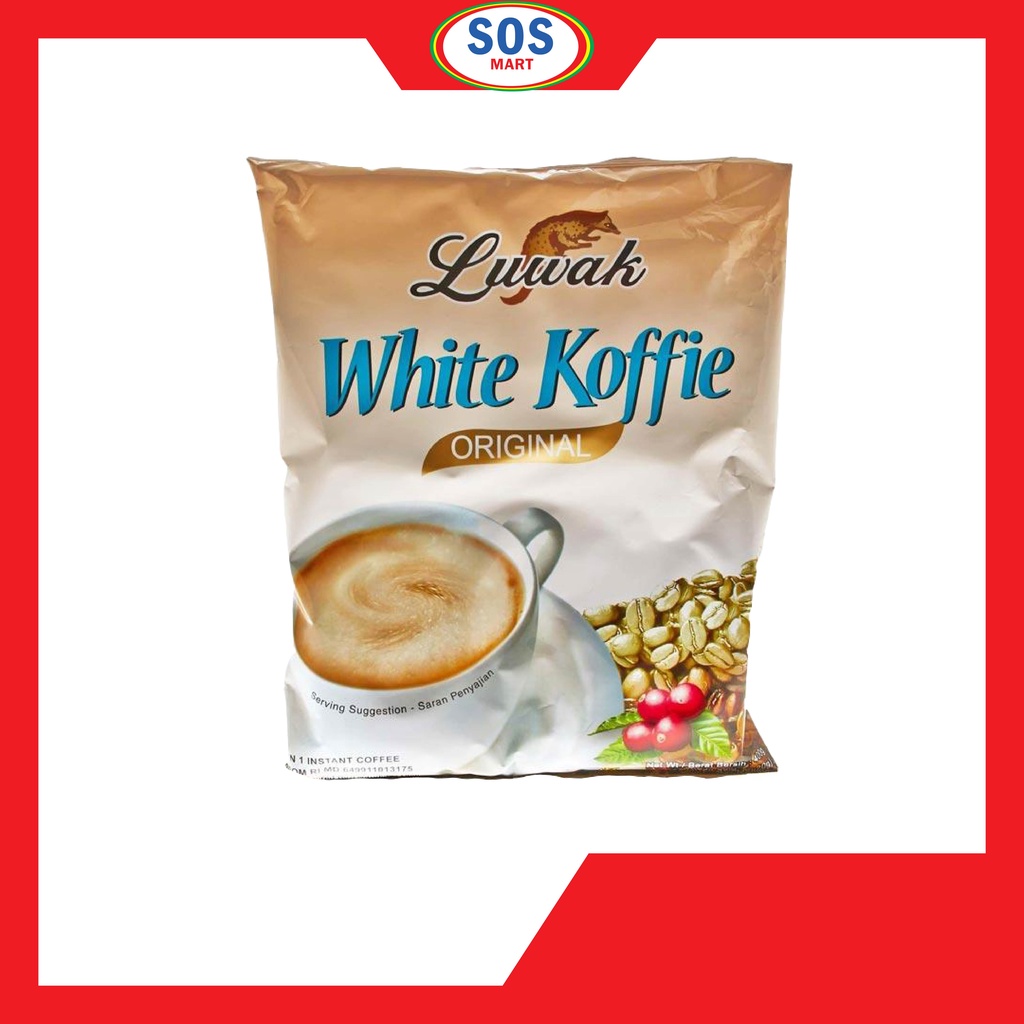 

Luwak White Coffe Original 10x20gr