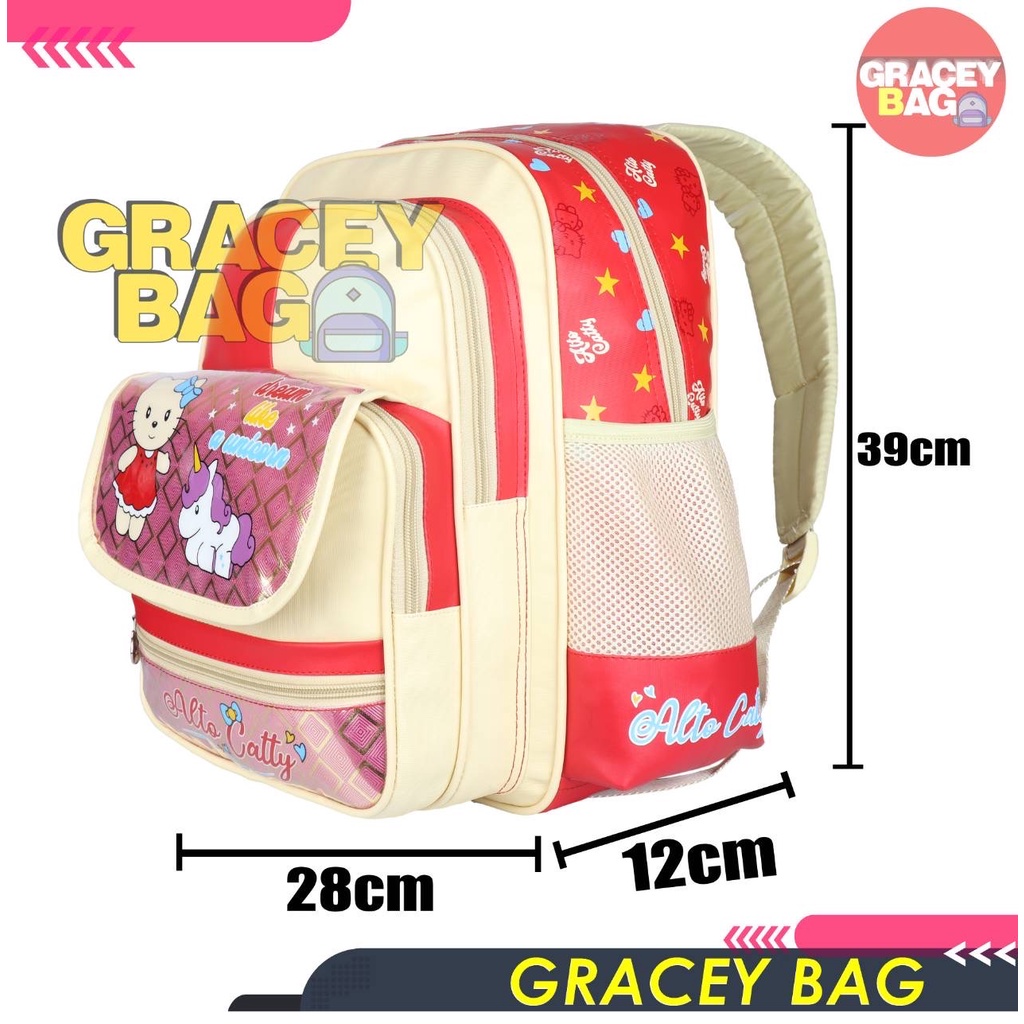 GB-40510G Tas Ransel Sekolah Anak Perempuan Alto