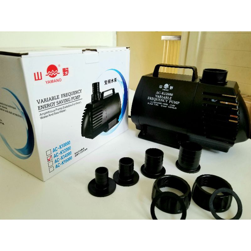 pompa air kolam ikan low watt YAMANO ACK12000