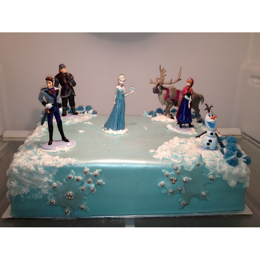 Jual 6pcs Mainan Action Figure Frozen 