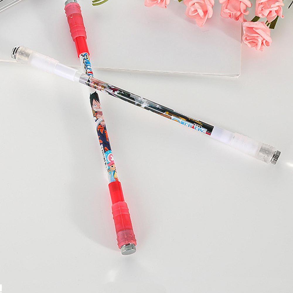 R-flower Rotating Gaming Pen Finger Stationery Mainan Kecerdasan Rolling Diperburuk Anti-Selip Spinning Pen