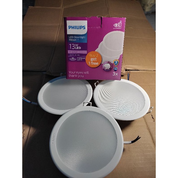 Philips LED Downlight 13W Meson