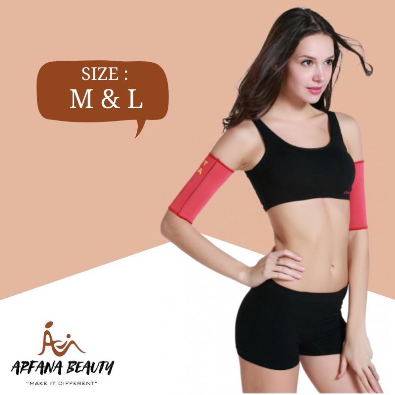 Korset Lengan Pembakar Lemak HOT ALFA Manset Deker Pengecil Pengencang Pelindung Lengan Alat Pelangsing Pria Wanita Alat Peluntur Lemak  Aksesoris Olahraga Gym Fitness Fitnes Senam Short Arm Sleeve Pelindung Lengan Hot  Laki Laki Perempuan Pendek Premium