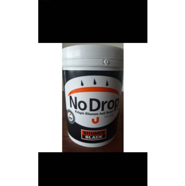 No Drop Bitumen Black Anti Bocor @1Kg