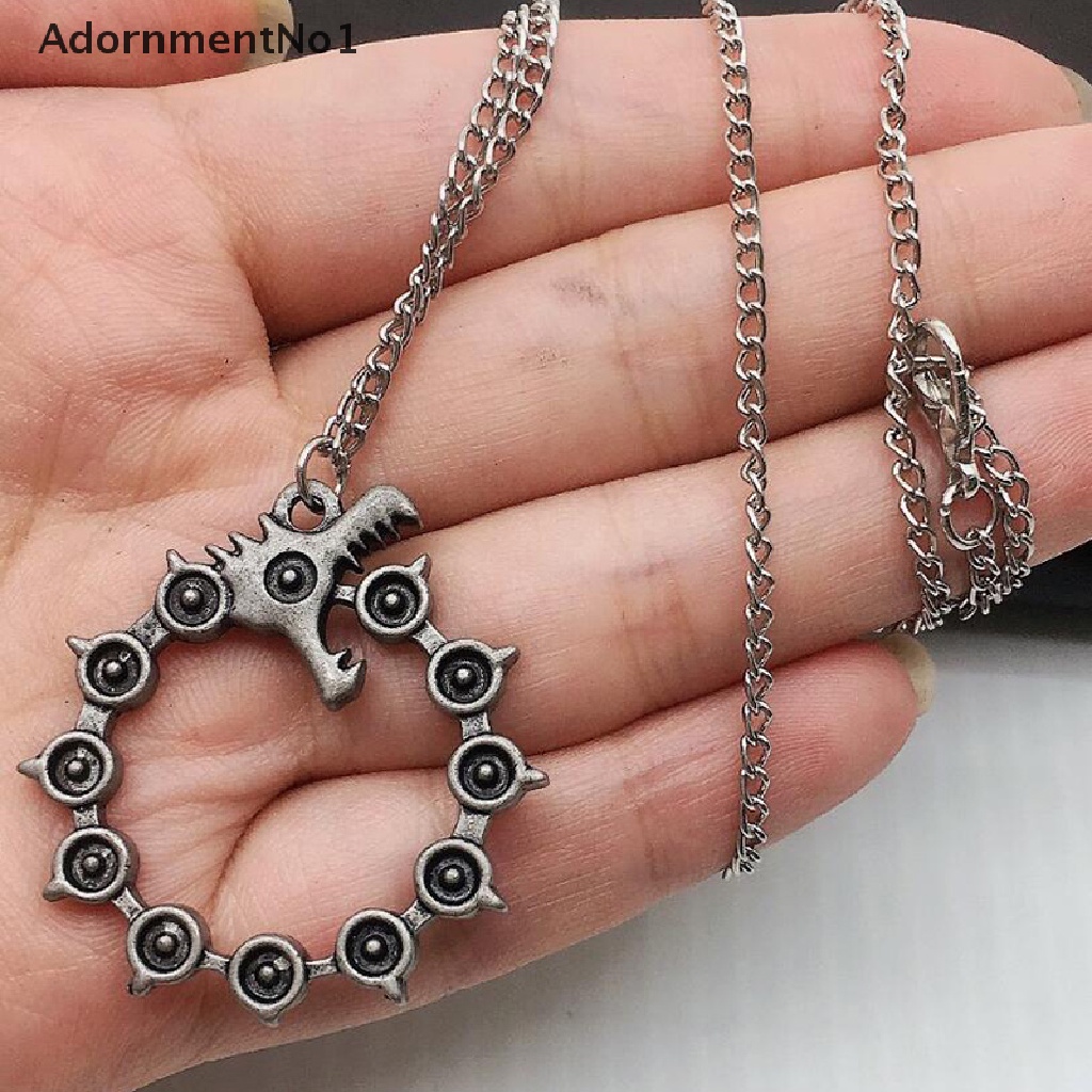 (AdornmentNo1) Kalung Choker Rantai Gaya Punk Gothic Antik Motif Naga Untuk Perhiasan Pria / Wanita / Unisex / Hadiah