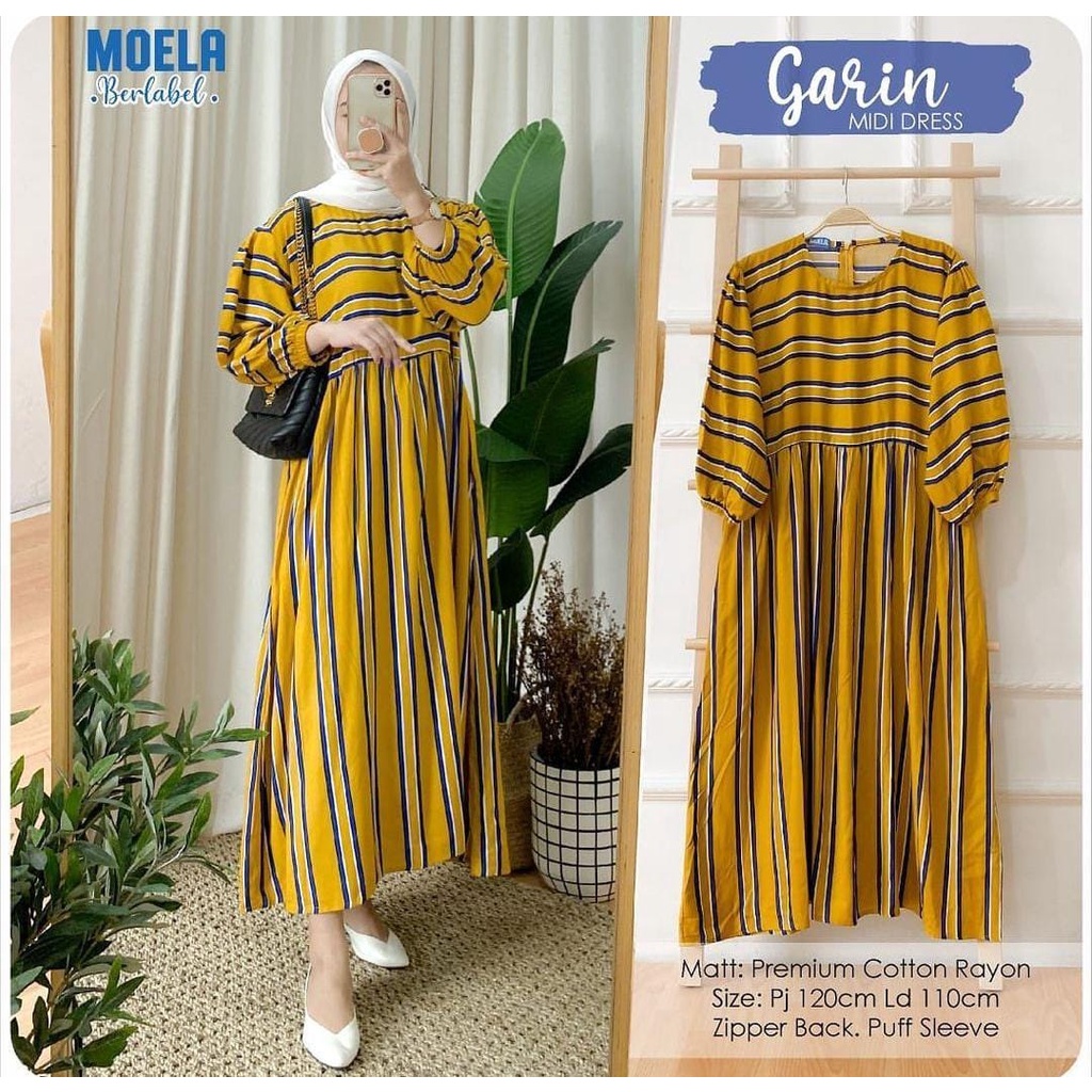 MIDI DRESS KATUN RAYON LD 110 cm MOTIF PREMIUM LONG TUNIK DRESS JUMBO SANSO SABRINA LUCIO TERBARU