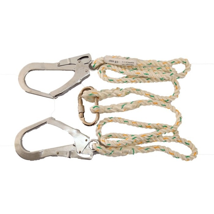 

DOUBLE BIG HOOK LANYARD LEOPARD LP 0173