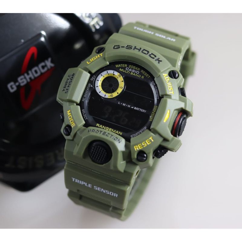 JAM TANGAN GW9400 WARNA TERLARIS FAVORIT KESUKAAN CASIO GSHOCK TERBARU