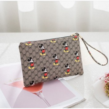Dompet panjang motif mickey mouse import 100% ( Kualitas Premium) #B0013