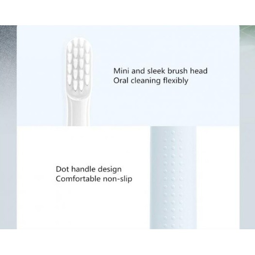 Mijia T100 Sonic Sikat Gigi Elektrik Toothbrush Tooth