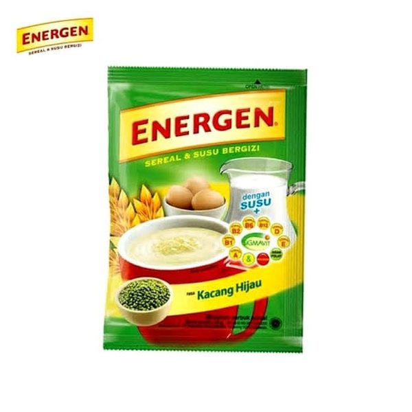 

Energen kacang hijau