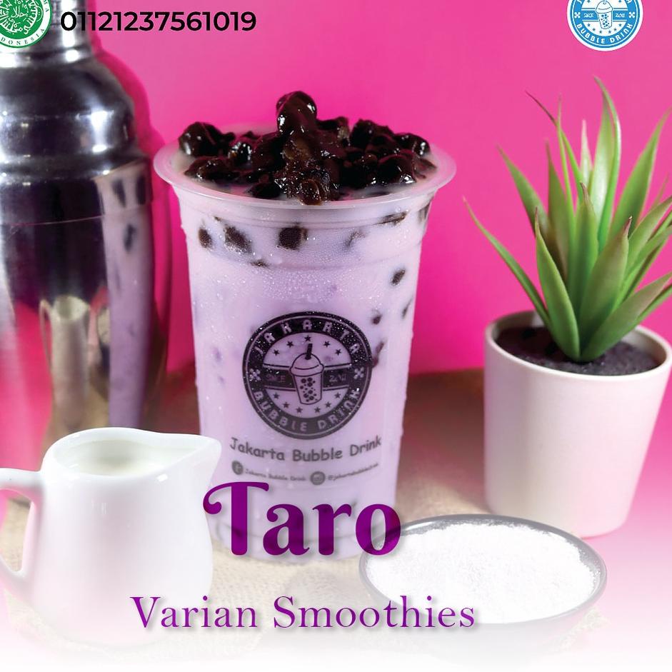 

[KODE 7S8RS] Bubuk Minuman TARO Powder 1 KG - JBD | HALAL