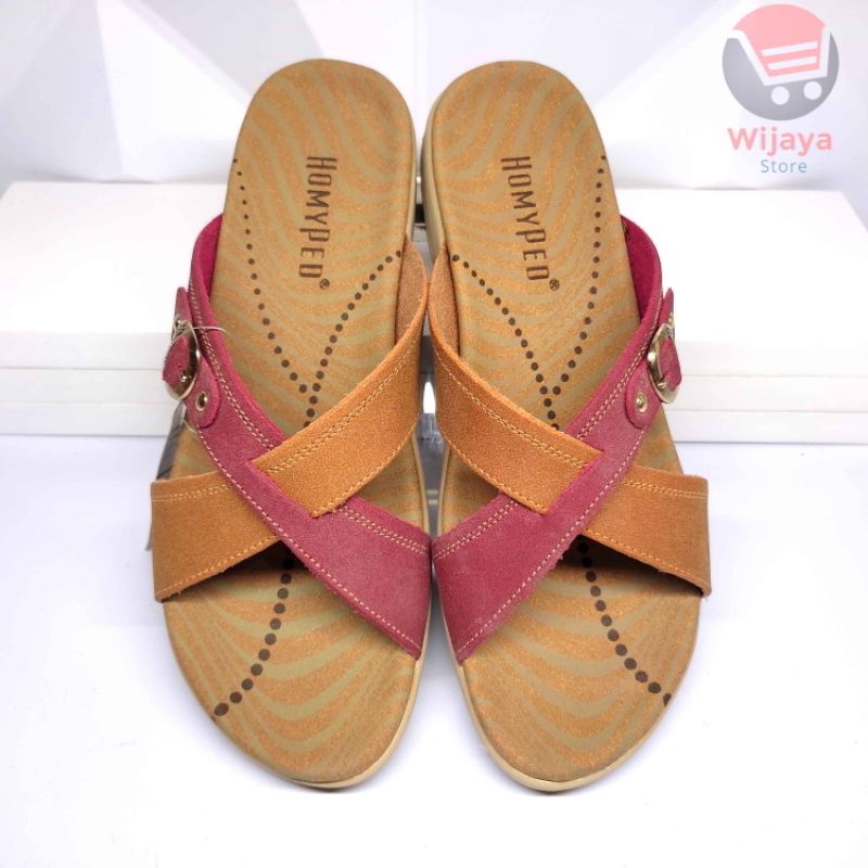 HOMYPED SELENA SANDAL WANITA HOMYPED ORIGINAL SENDAL CEWEK KASUAL CASUAL PEREMPUAN