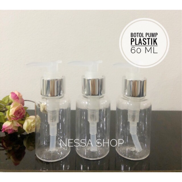 Botol PUMP 60-100 ML