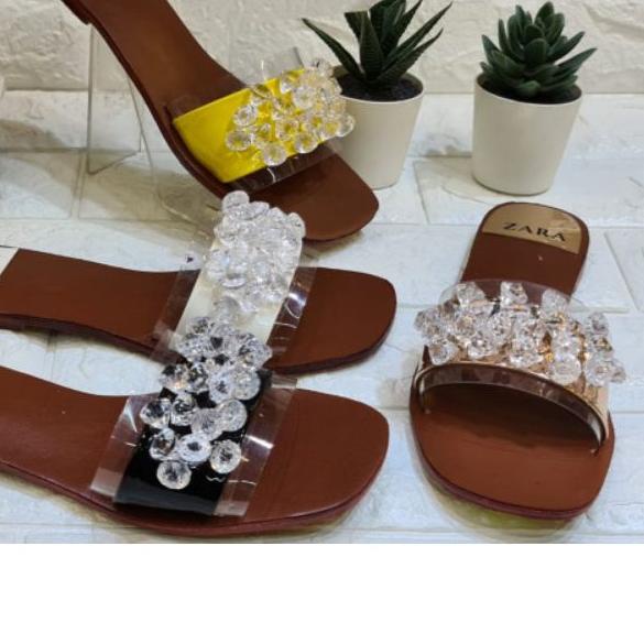 ♤ sendal teplek zara ❇
