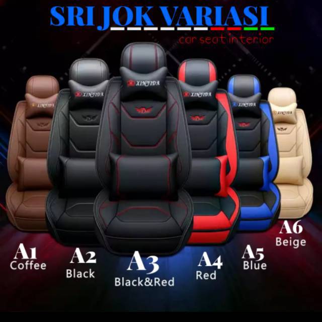 Sarung jok mobil Xpander. Rush. Terios 2018. Mobilio