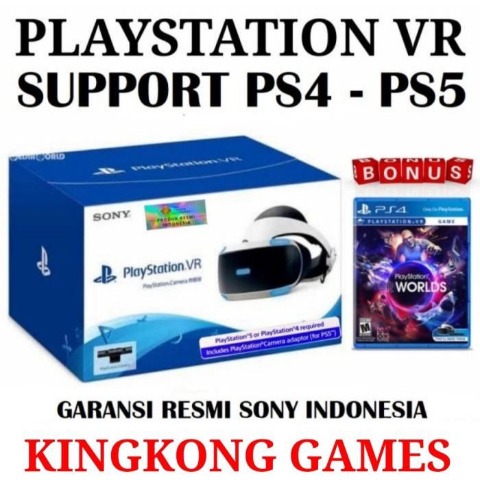PS VR - Sony Playstation VR For PS4/PS5 - Playstation VR