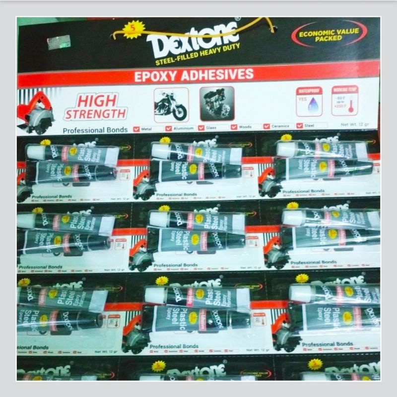 

Lem Dextone 5 menit lem besi 12 gr