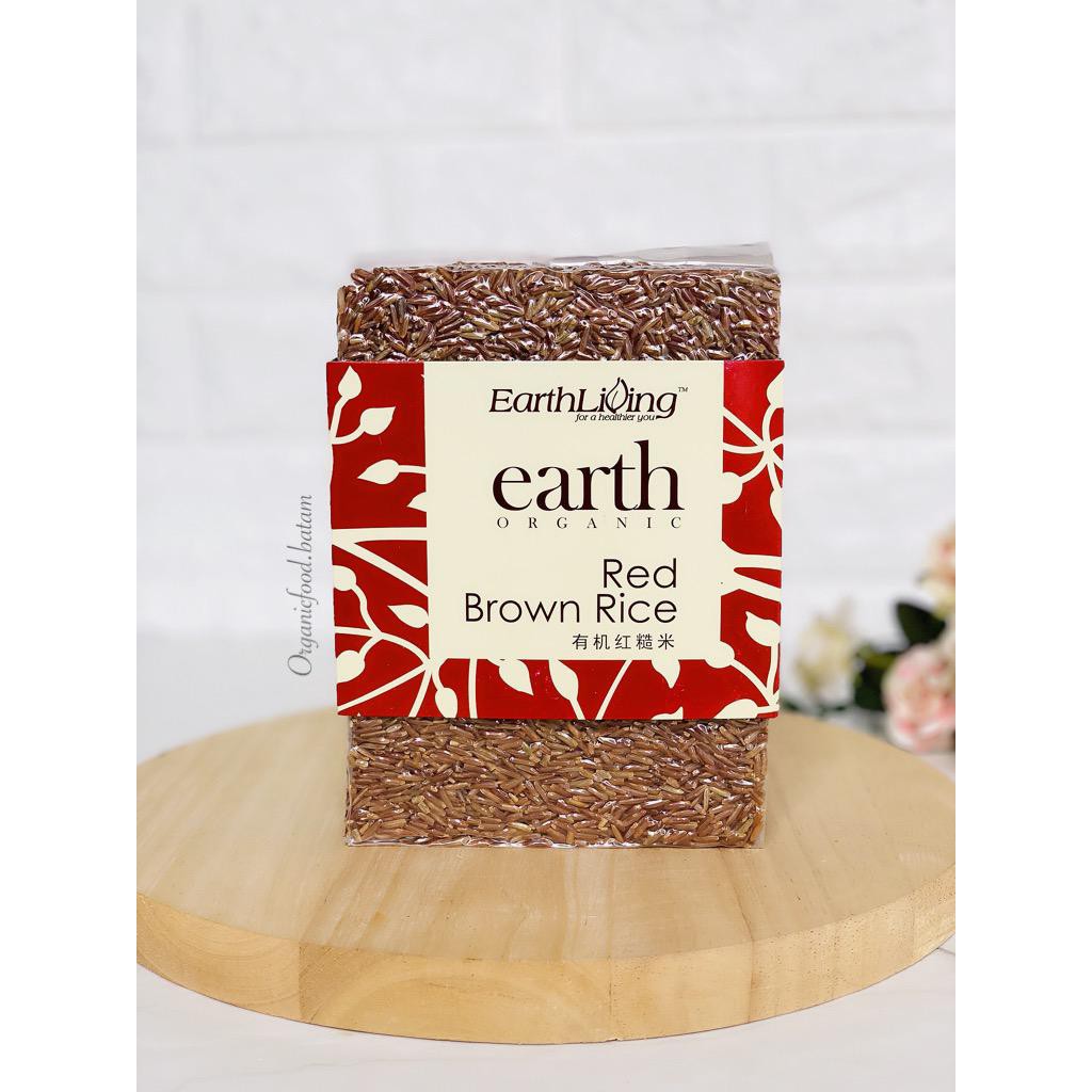 

Earth Living Red Brown Rice 900gr