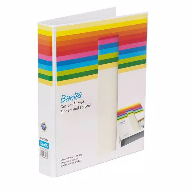 

Insert Binder A4 Bantex 4 Lubang Tipis