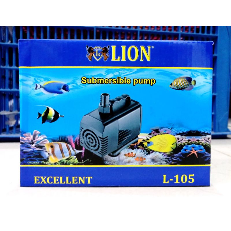 PROMO MURAH  Pompa Kolam Hidroponik LION L 105