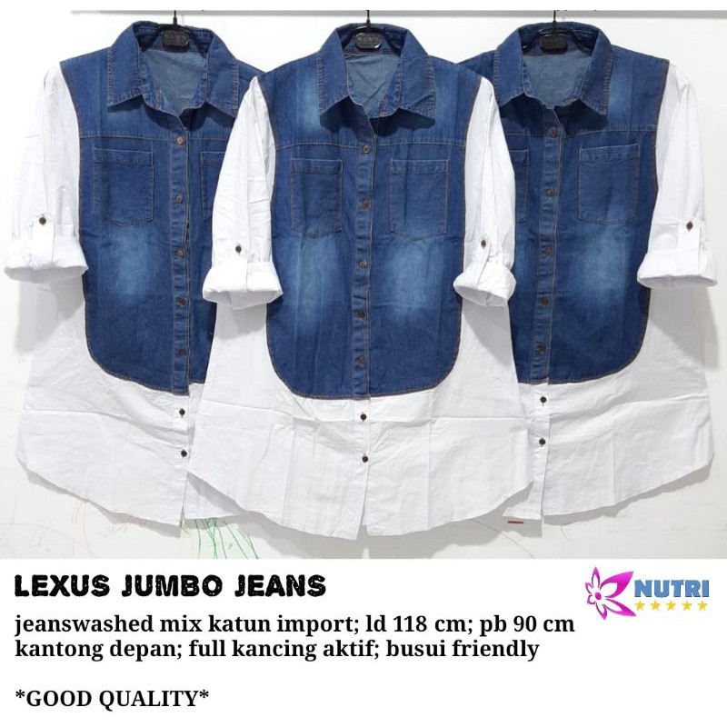 Lexus jumbo jeans