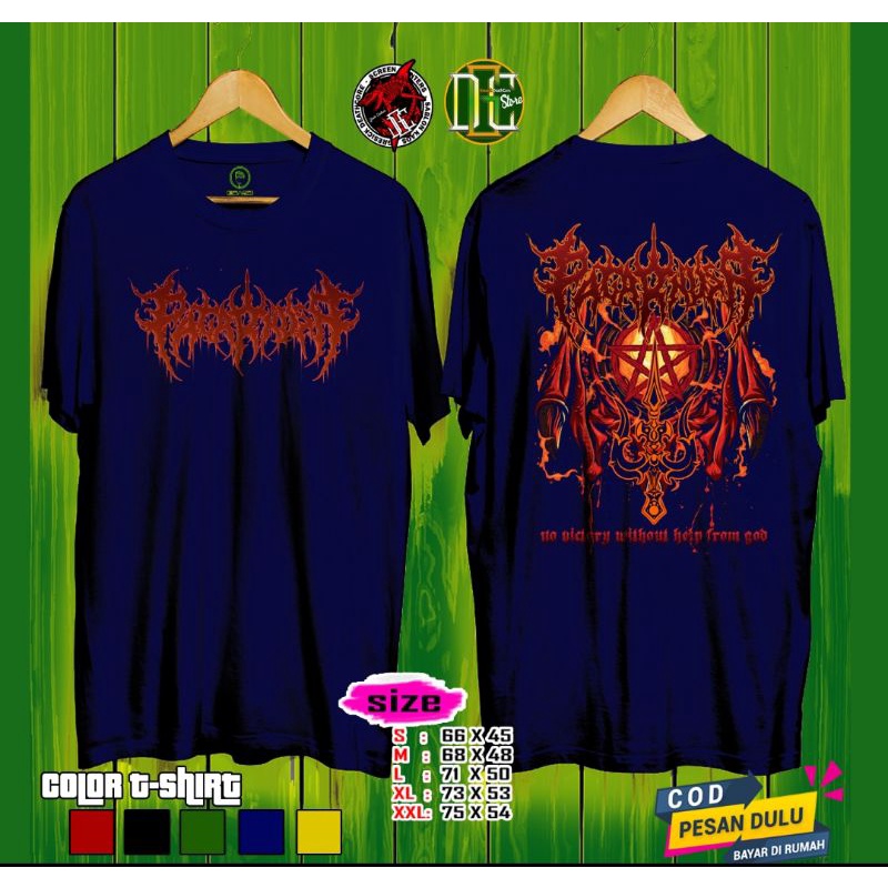 kaos pagar nusa metal keren