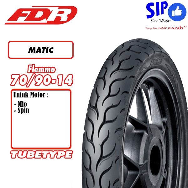 Ban motor matic tubetype FDR Flemmo 70 90 14 mio spin