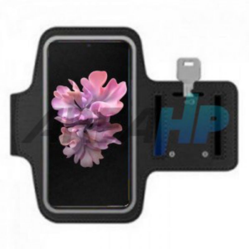 Armband Case Casing Cover Running Sport Gym Jogging Samsung Z Flip