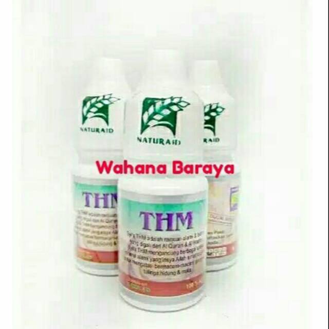 THM
(Obat Tetes Telinga-Hidung-Mata)